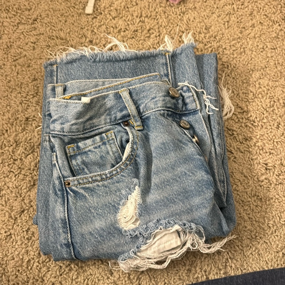 Pacsun Ripped Denim Jeans
